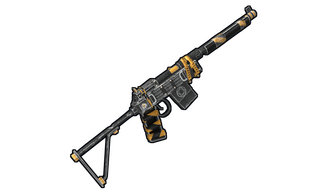 Hazard Semi Auto Rifle