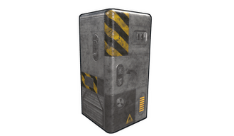 Aircraft Parts Fridge