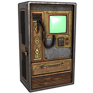Brass Vending Machine