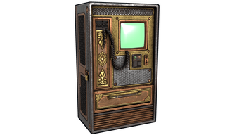 Brass Vending Machine