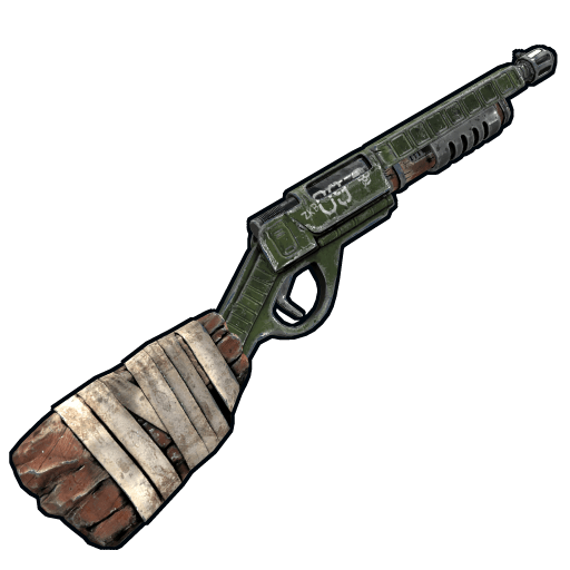 Tank Pump Shotgun