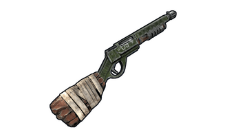 Tank Pump Shotgun