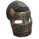 Bronze War Mask