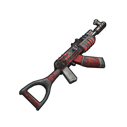 Alien Red Rust skin