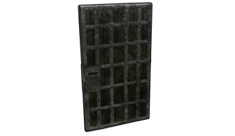 Prison Door