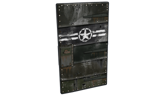 Army Metal Door