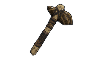 Large Fruit Pit Hatchet