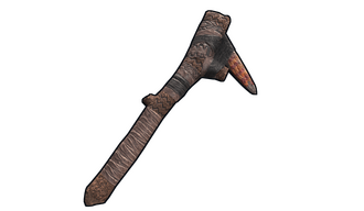 Uprising Stone Pickaxe