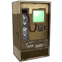 Sand Tone Vending Machine