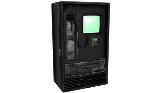 Rox Black Vending Machine