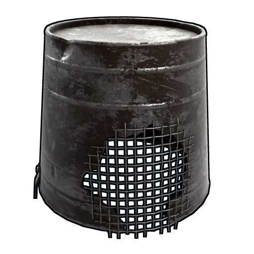 Rusty Bucket Helmet - Steam Community Market