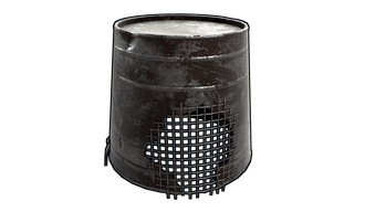 Rusty Bucket Helmet
