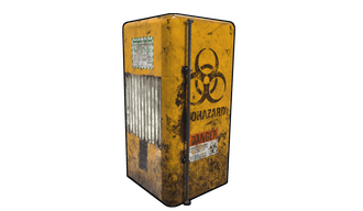 Biohazard Fridge