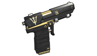Poseidon Semi Auto Pistol