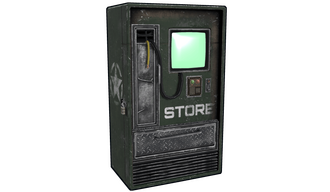 Army Vending Machine