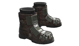 Army Armored Boots