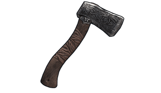 Ancient Artifact Hatchet