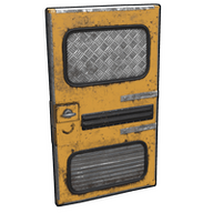 School Bus Door