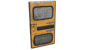 School Bus Door