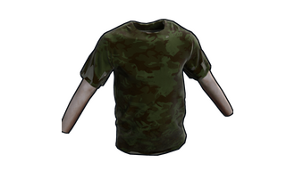 Forest Camo Tshirt
