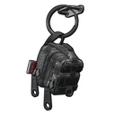Black Backpack Charm