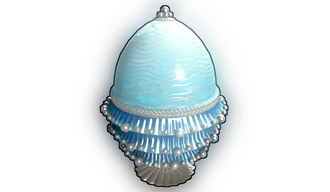 Rustigé Egg - Cerulean