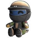 Heavy Scientist Plushie