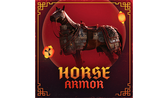 Lunar New Year Horse Armor