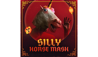 Silly Horse Mask