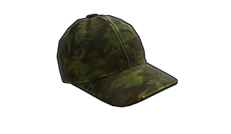 Forest Camo Cap