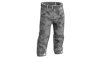 Snow Camo Pants