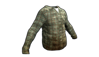 Green Checkered Shirt