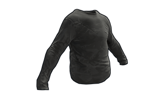 Black Longsleeve T-Shirt