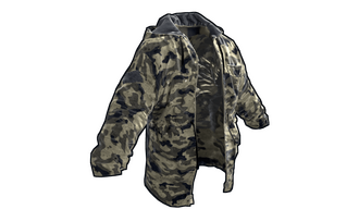 Urban Camo Jacket