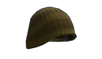 Green Beenie Hat