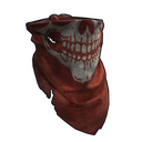 Red Skull Bandana