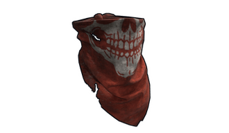 Red Skull Bandana