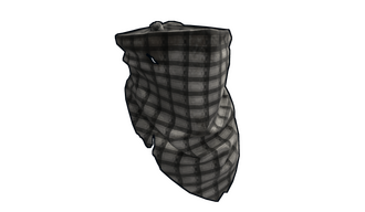 Checkered Bandana