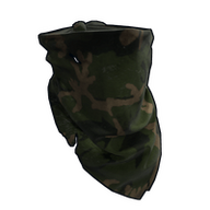 Forest Camo Bandana
