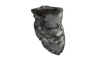 Snow Camo Bandana