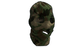 Forest Camo Balaclava