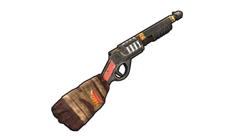 Chieftain Pump Shotgun