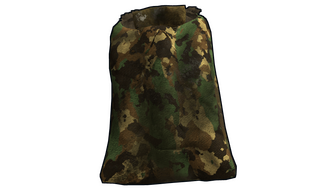 Wood Camo Sleeping Bag