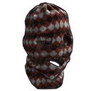 Red Check Balaclava