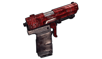 Red Shine Pistol
