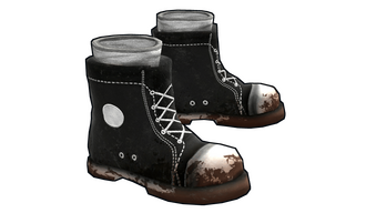 Scavenged Sneaker Boots