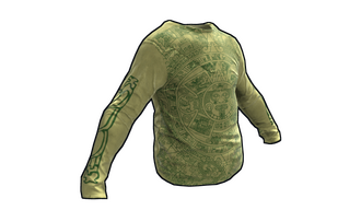 Aztec Long T-Shirt