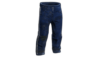 Blue Track Pants