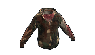 Bloody Hoodie