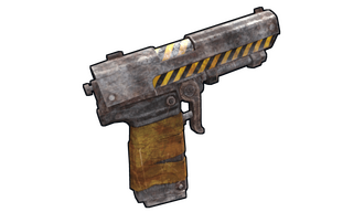 Contamination Pistol